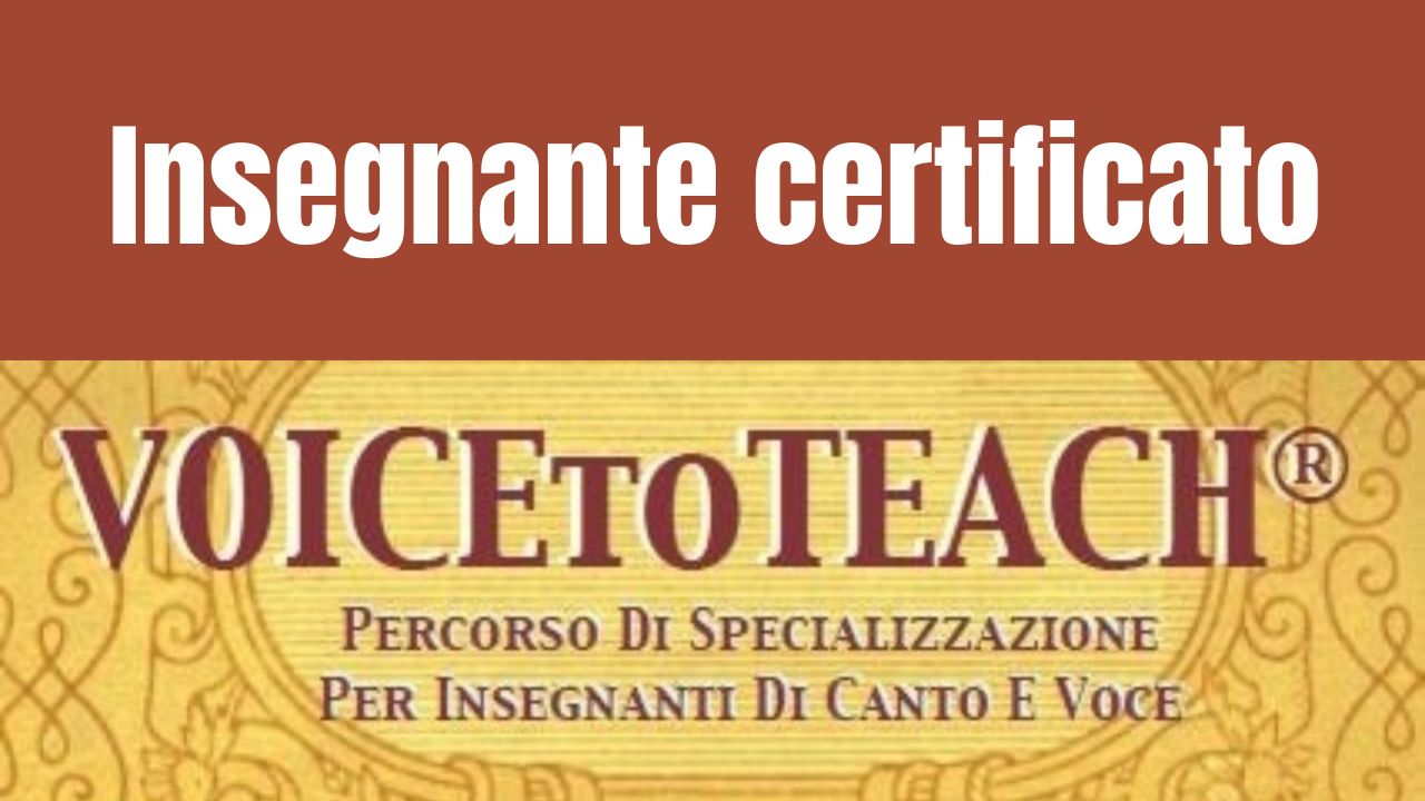 Insegnante certificato